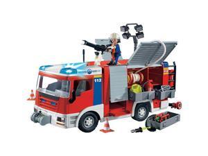 Playmobil Fire Engine Playmobil Fire Engine