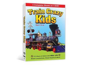 Train Crazy Kids DVD Train Crazy Kids DVD