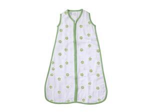 aden by aden anais Wearable Blanket - Life's a Hoot - Turtle - Medium aden by aden anais Wearable Blanket - Life's a Hoot - Turtle - Medium