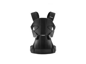 BabyBjorn Baby Carrier One - Black, Cotton Mix BabyBjorn Baby Carrier One - Black, Cotton Mix