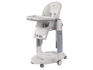 Peg Perego Tatamia High Chair - Latte & White Peg Perego Tatamia High Chair - Latte & White