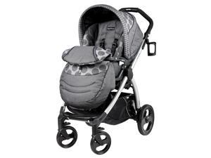 Peg Perego Book Plus Stroller - Pois Grey Peg Perego Book Plus Stroller - Pois Grey