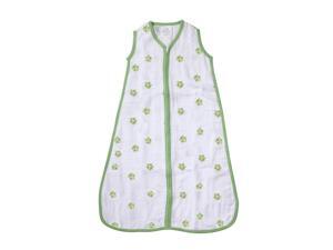 aden by aden anais Wearable Blanket - Life's a Hoot - Turtle - Small aden by aden anais Wearable Blanket - Life's a Hoot - Turtle - Small