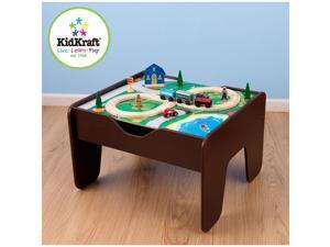 KidKraft 2 in 1 Activity Table with Board - Espresso KidKraft 2 in 1 Activity Table with Board - Espresso
