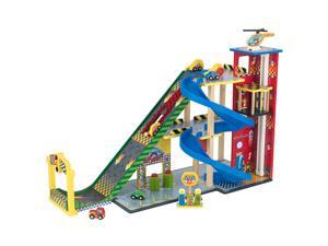 KidKraft Mega Ramp Racing Set - 63267 KidKraft Mega Ramp Racing Set - 63267