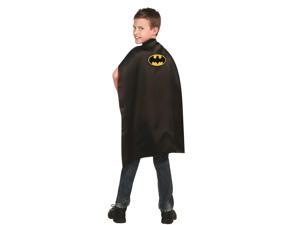 Batman/Superman Reversible Cape with Embroidered Logos Batman/Superman Reversible Cape with Embroidered Logos