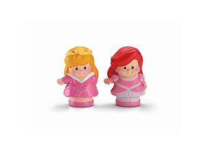 Fisher-Price Little People Disney Princess Figures 2-Pack - Ariel and Aurora Fisher-Price Little People Disney Princess Figures 2-Pack - Ariel and Aurora