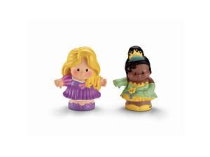 Fisher-Price Little People Disney Princess Figures 2-Pack - Rapunzel & Tiana Fisher-Price Little People Disney Princess Figures 2-Pack - Rapunzel & Tiana