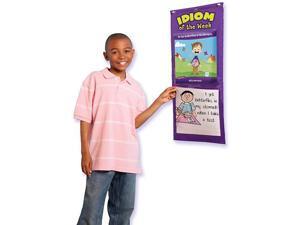 Educational Insights Idiom Of The Week Pocket Chart. Educational Insights Idiom Of The Week Pocket Chart.