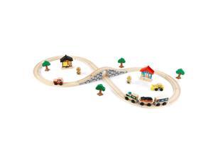 KidKraft Figure 8 Train Set - 17822 KidKraft Figure 8 Train Set - 17822