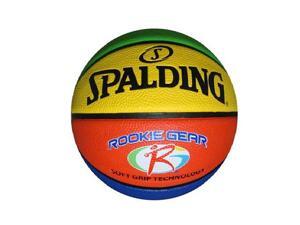 Spalding Rookie Gear Multi-Color Basketball Spalding Rookie Gear Multi-Color Basketball