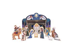 Melissa & Doug Wooden Nativity Set Melissa & Doug Wooden Nativity Set