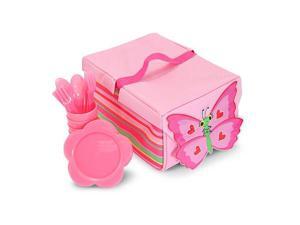 Melissa & Doug Bella Butterfly Picnic Set Melissa & Doug Bella Butterfly Picnic Set