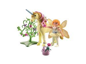 Playmobil Flower Fairy with Unicorn Sun Beam Playmobil Flower Fairy with Unicorn Sun Beam