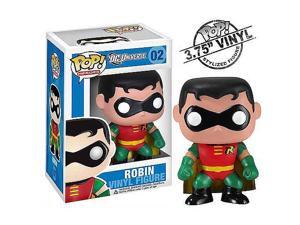 Pop! DC Heroes Batman Bobble Head Vinyl Action Figure- Robin Pop! DC Heroes Batman Bobble Head Vinyl Action Figure- Robin