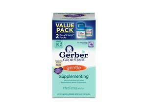 Gerber Good Start Stage 1 Gentle for Supplementing Non-GMO Powder I - 2 Pack Gerber Good Start Stage 1 Gentle for Supplementing Non-GMO Powder I - 2 Pack