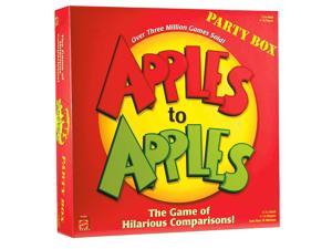 Apples to Apples Party Bo - The Game of Hilarious Comparisons Family Edition Apples to Apples Party Bo - The Game of Hilarious Comparisons Family Edition