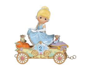 Precious Moments Disney Parade Cinde - Bibbidi, Bobbidi, Boo- Now You're Two Precious Moments Disney Parade Cinde - Bibbidi, Bobbidi, Boo- Now You're Two