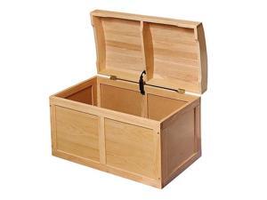 Badger Basket Barrel Top Toy Chest - Natural Badger Basket Barrel Top Toy Chest - Natural