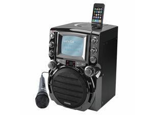Portable Karaoke System with 5 inch Monitor Portable Karaoke System with 5 inch Monitor