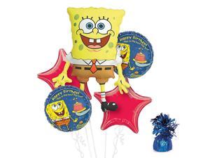 Spongebob Squarepants Party Balloon Kit Spongebob Squarepants Party Balloon Kit