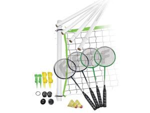 Franklin Sports Intermediate Badminton Set Franklin Sports Intermediate Badminton Set