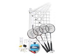 Franklin Sports Advance Badminton & Volleyball Set Franklin Sports Advance Badminton & Volleyball Set