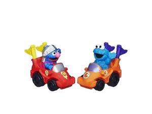 Sesame Street 2-Pack Vehicles - Super Grover and Cookie Monster Sesame Street 2-Pack Vehicles - Super Grover and Cookie Monster