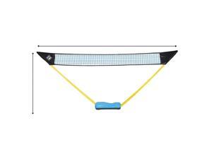Franklin Sports Easy-Set Volleyball and Badminton Net Franklin Sports Easy-Set Volleyball and Badminton Net