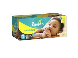Pampers Swaddlers Size 3 Diapers Super Pack - 88 Count Pampers Swaddlers Size 3 Diapers Super Pack - 88 Count