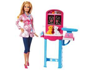 Barbie Careers Pet Vet Playset Barbie Careers Pet Vet Playset