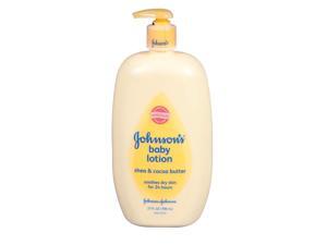Johnson & Johnson Shea & Cocoa Butter Lotion - 27 Ounce Johnson & Johnson Shea & Cocoa Butter Lotion - 27 Ounce