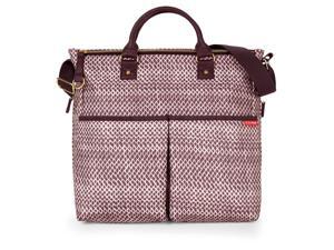 Duo Special Edition Diaper Bag - Plum Sketch Duo Special Edition Diaper Bag - Plum Sketch