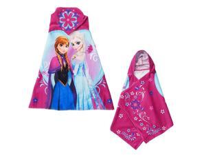 Disney Frozen Hooded Towel - Anna and Elsa Disney Frozen Hooded Towel - Anna and Elsa