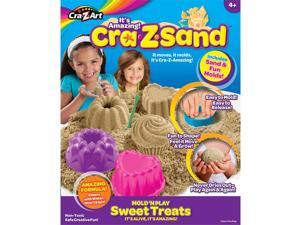 Cra-Z-Sand Mold and Play - Sweet Treats Cra-Z-Sand Mold and Play - Sweet Treats
