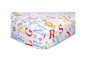 Trend Lab 30031 Seuss ABC Crib Sheet Trend Lab 30031 Seuss ABC Crib Sheet