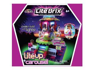 Lite Brix Lite Up Carousel Lite Brix Lite Up Carousel