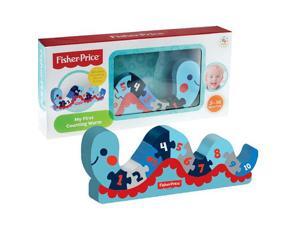 Fisher-Price Wood My First Counting Worm Fisher-Price Wood My First Counting Worm
