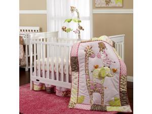 Carter's Jungle Collection 7 Piece Crib Bedding Set Carter's Jungle Collection 7 Piece Crib Bedding Set