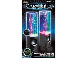 Cra-Z-Art CrazyLights Magic Dancing Water Speakers Cra-Z-Art CrazyLights Magic Dancing Water Speakers