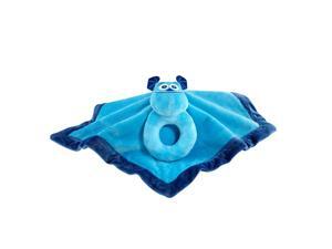 Disney Baby - Sulley Security Blanket & Ring Rattle Disney Baby - Sulley Security Blanket & Ring Rattle