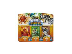 Skylanders Giants Triple Pack - Eruptor, Stealth Elf, Terrafin Skylanders Giants Triple Pack - Eruptor, Stealth Elf, Terrafin