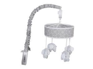Trend Lab Gray and White Circles Crib Mobile Trend Lab Gray and White Circles Crib Mobile