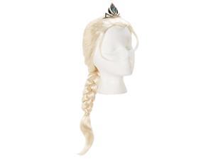 Disney Frozen Elsa's Tiara and Braid Disney Frozen Elsa's Tiara and Braid