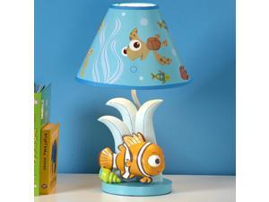 Disney Baby - Finding Nemo - Lamp & Base - Nemo Shaped Lamp. Disney Baby - Finding Nemo - Lamp & Base - Nemo Shaped Lamp.