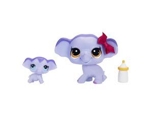 Littlest Pet Shop Pet and Friend - Elephant and Baby Elephant Littlest Pet Shop Pet and Friend - Elephant and Baby Elephant