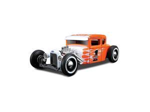Maisto 1:24 Scale Harley Davidson Ford Model A 1929 #1 - Orange and White Maisto 1:24 Scale Harley Davidson Ford Model A 1929 #1 - Orange and White