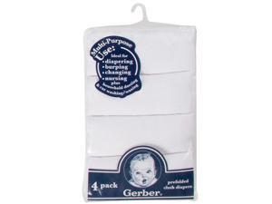 Gerber Pre-Folded Cloth Diapers - 4 Pack Gerber Pre-Folded Cloth Diapers - 4 Pack