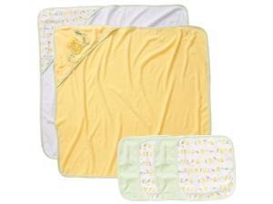 Koala Baby Neutral Yellow Duck 2 Pack Towel and 4 Pack Washcloth Set Koala Baby Neutral Yellow Duck 2 Pack Towel and 4 Pack Washcloth Set