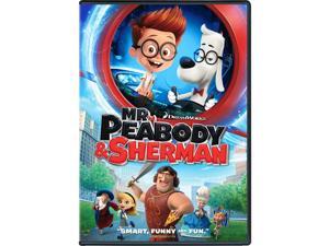 Mr. Peabody and Sherman DVD Mr. Peabody and Sherman DVD